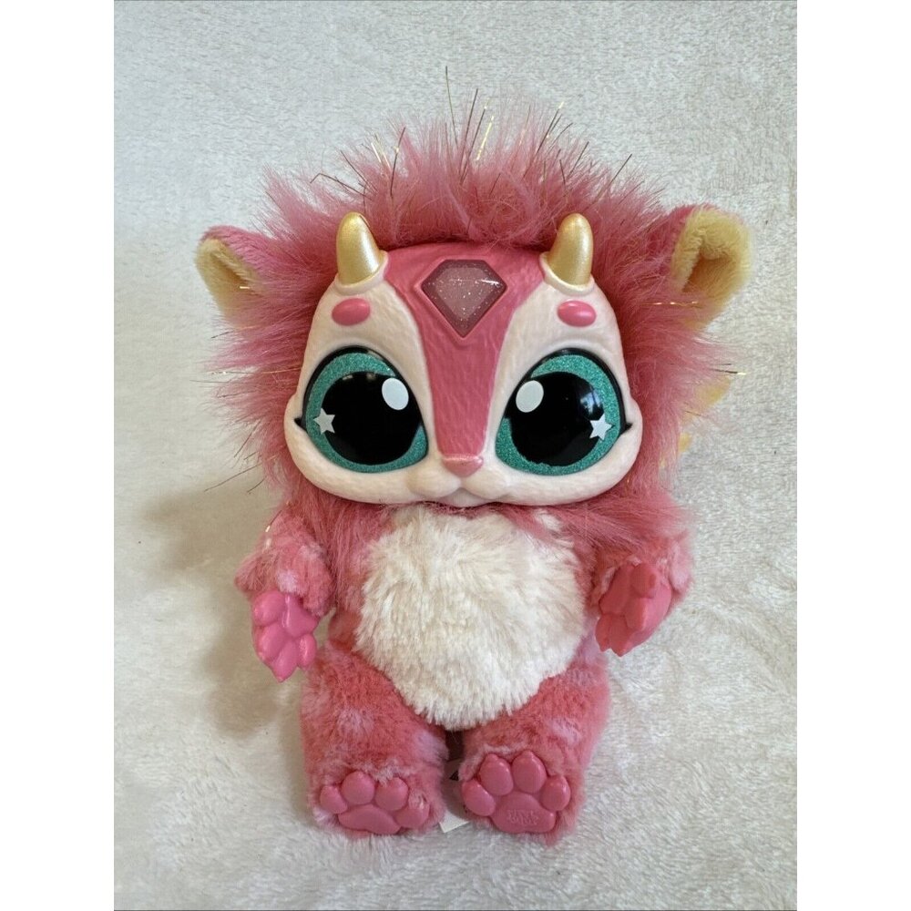 Magic Mixies Magical Misting Sparkle Interactive 5" Plush Toy Pink‎ Works Lights